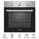 ARROW 60cm Built-In Electric Oven with Cooling Fan, Thermostat,and Inox Panel | RO-60BEO4K 