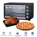 Electric Oven 60L 2000 Watts With Rotisserie, Grill Function And Power Indicator Light, 60 Mins Timer & Shut Off Bell  RO-60EOB