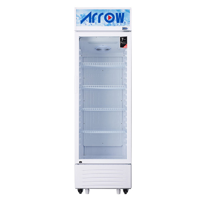 338L Showcase Refrigerator, 11.9 Cu. Ft., Mechanical Control, Manual Defrost, R600a Refrigerant , RO-350SCK