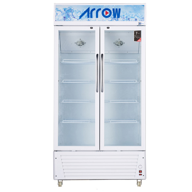 ARROW COMMERCIAL REFRIGERATOR, 21.8 CU.FT, 618L Manual Defrosting , RO-650SCK , White