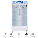 ARROW COMMERCIAL REFRIGERATOR, 21.8 CU.FT, 618L Manual Defrosting , RO-650SCK , White