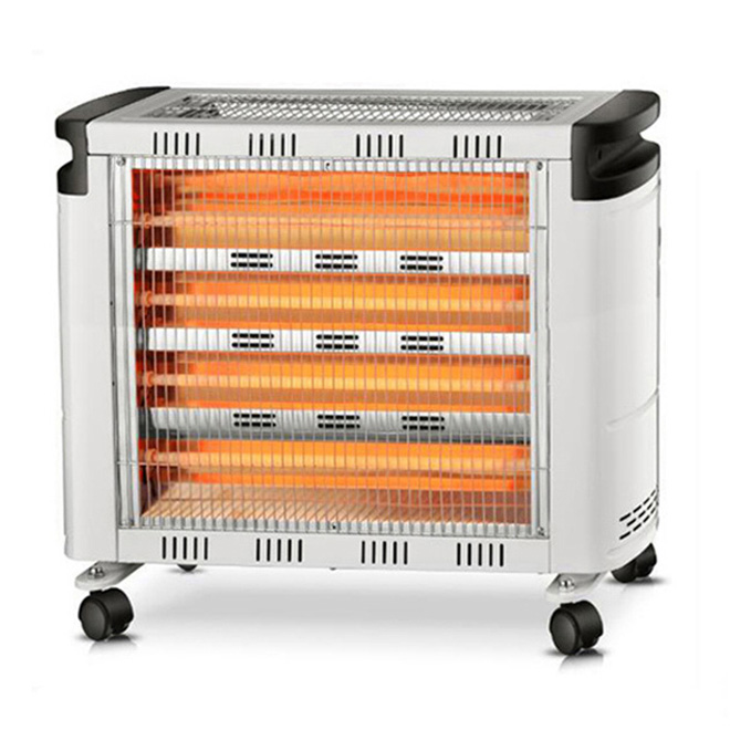 2400W Electric Heater with 6 Quartz Heating|RO-CP2600H