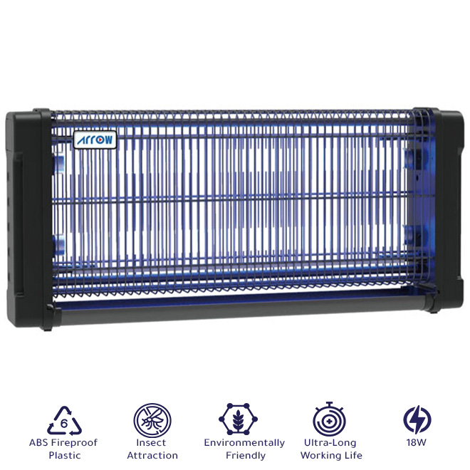 Eco-Friendly Insect Killer with LED Tube- Safe & Efficient | RO-40IKTG 