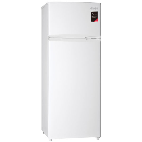 ARROW REF. DOUBLE DOOR 212 ltr DEFROST, RO2-320L , White