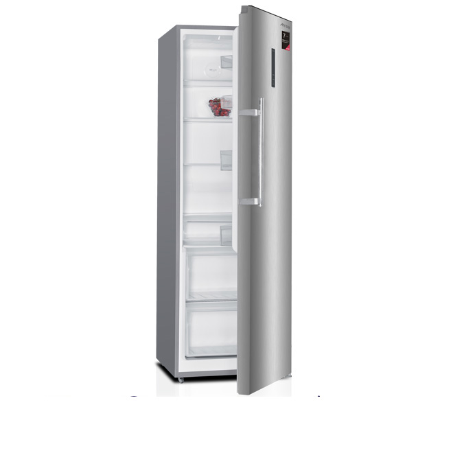 ARROW SINGLE DOOR UPRIGHT FRIDGE,12.43 CU.FT,352 LTR,NOFROST,SILVER, RO1-470LNF