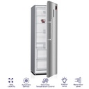 ARROW SINGLE DOOR UPRIGHT FRIDGE,12.43 CU.FT,352 LTR,NOFROST,SILVER, RO1-470LNF