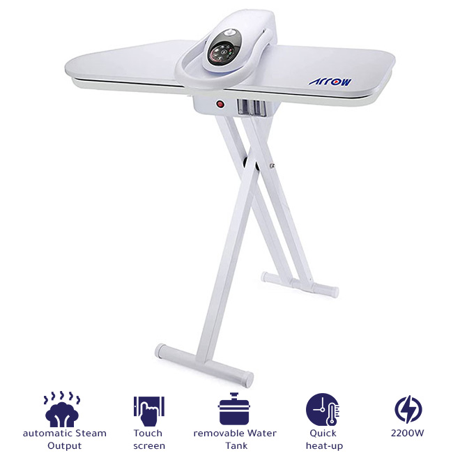 42" Digital Steam Press with Tall Stand - Efficient & Fast Ironing | RO-42ESPC