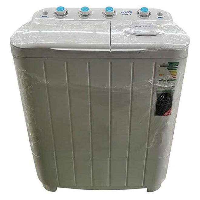 ARROW TWIN TUB SEMI AUTOMATIC WASHING MACHINE, 8 KG, RO-09KTM