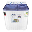 ARROW TWIN TUB SEMI-AUTOMATIC WASHING MACHINE,10 KG,1700RPM , RO-11TTB