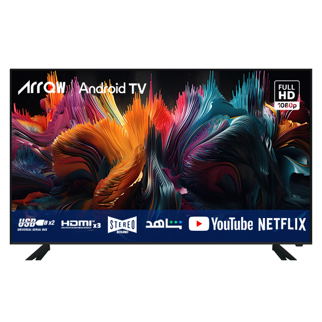 ARRQW SMART LED TV  | RO-40LDES