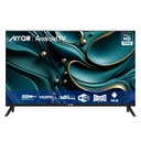 ARRQW 43'' 2K FHD SMART LED TV, ANDROID 14 , RO-43LPS