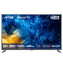 ARRQW 55 Inch 4K UHD Smart LED TV - Immersive Home Entertainment-RO-55LYS