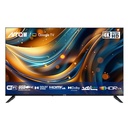 ARRQW 50 INCH LED 4K UHD HDR Smart TV, Black .RO-50LEG