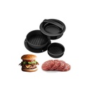 3-in-1 Stuffed Burger Press | Perfectly Shaped Patties Every Time! | RO-S100BP