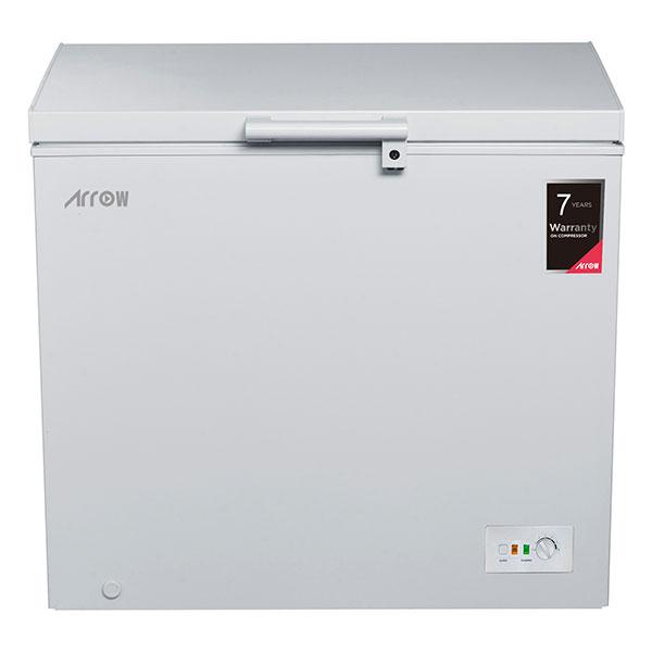 Arrow Chest Freezer 7.1 CU.FT, 200 Liters ,White RO-300F