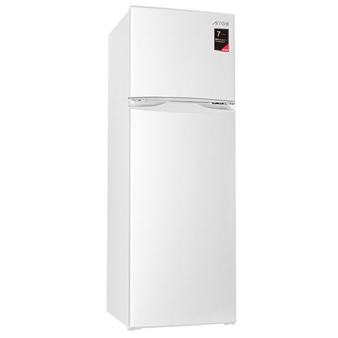 Arrow DOUBLE DOOR REFRIGERATOR 304L, 11 Feet RO2-490L , White