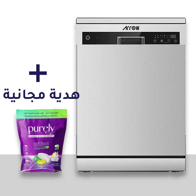 Dishwasher with 14 Place Settings and Touch Screen | RO-14GDWS