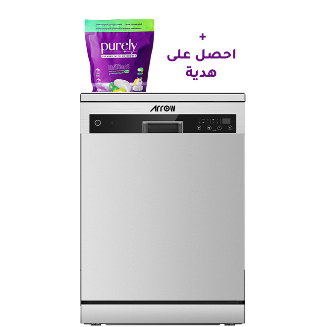 Dishwasher with 14 Place Settings and Touch Screen | RO-14GDWS