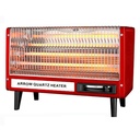 High-Efficiency Quartz Heater with Safety Tip-Over Switch | RO-CP2400H