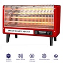 High-Efficiency Quartz Heater with Safety Tip-Over Switch | RO-CP2400H