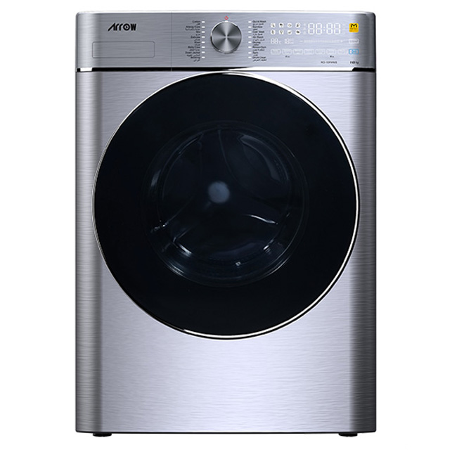 Arrow fully Automatic washing machine 10 kg silver, RO-10FWMS