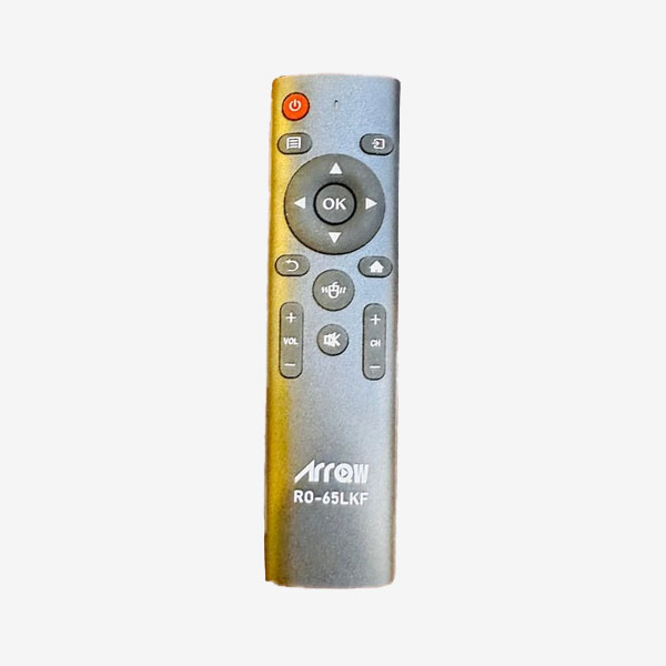 Mini Remote Control for Arrqw TVs Compatible with LKF Models