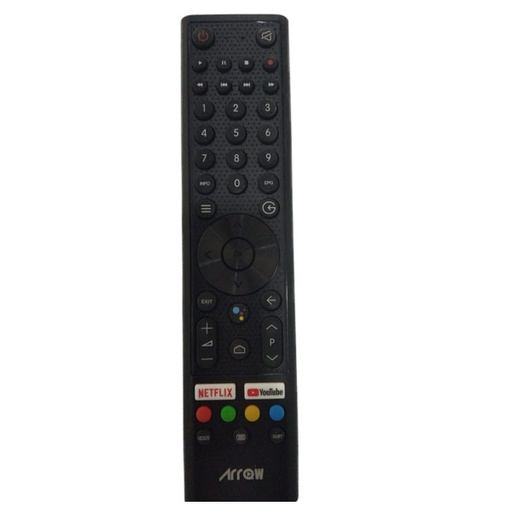 Remote control for Arrqw TVs compatible with LEG models (old version)