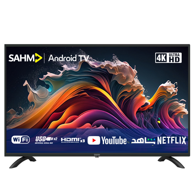 SAHM 4K SMART LED TV SHM-50LHKS