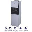 Water Dispenser with Hot & Cold Faucets and Bottom Storage | SHM-17WDP