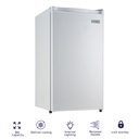 Sahm single door refrigerator with Light, white, 86L, 3 Cu.ft, DEFROST , SHM-135RDK