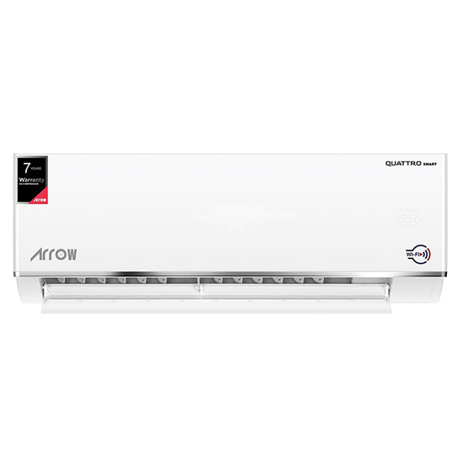 ARROW SPLIT 12400 BTU - Cool & heat .SMART، White ، RO-12SHH -S