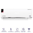 ARROW SMART SPLIT AC 18000 BTU - Cool & heat ،Quattro، Wifi,white , RO-18SHH-S