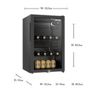 ARROW COOLING CABINET REFRIGERATOR, RO-140SCH