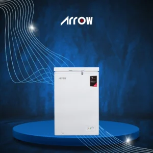 فريزر ارو افقي 100 لتر, لون ابيض, RO-160F​