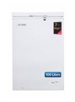 Arrow horizontal freezer, 100 liters, white color