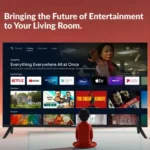 ⁦اركيو 2كيه تلفزيون ذكي ال اي دي RO-43LPS⁩ - الصورة ⁦7⁩