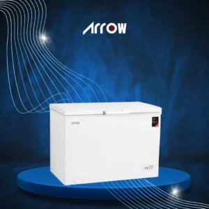 فريزر ارو افقي 380 لتر, لون ابيض, RO-500F​