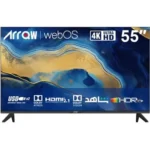 تلفزيون ARRQW ‎55 بوصة LED ذكي بنظام WebOS، موديل RO-55LPW