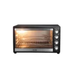 فرن كهربائي سعة 60 لترً بقوة 2000 واط مزود بمشواة ووظيفة الشواية ومؤشر ضوئي للطاقة ومؤقت لمدة 60 دقيقة وجرس إيقاف التشغيل  RO-60EOB