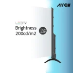 ⁦تلفزيون اركيو بدون اطار 4 كيه سمارت ويب او اس إل إي دي RO-65LPW⁩ - الصورة ⁦3⁩