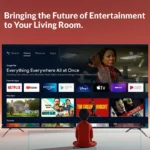 ⁦تلفزيون سمارت اركيو 75 بوصة, كيو ليد, 4 كيه, تصميم بدون إطار, RO-75LCQ⁩ - الصورة ⁦7⁩