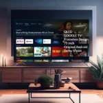 ⁦تلفزيون سمارت اركيو 75 بوصة, كيو ليد, 4 كيه, تصميم بدون إطار, RO-75LCQ⁩ - الصورة ⁦6⁩