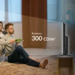 ⁦تلفزيون سمارت اركيو 75 بوصة, كيو ليد, 4 كيه, تصميم بدون إطار, RO-75LCQ⁩ - الصورة ⁦5⁩