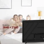 ⁦تلفزيون سمارت اركيو 75 بوصة, كيو ليد, 4 كيه, تصميم بدون إطار, RO-75LCQ⁩ - الصورة ⁦4⁩