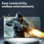 ⁦تلفزيون سمارت اركيو 75 بوصة, كيو ليد, 4 كيه, تصميم بدون إطار, RO-75LCQ⁩ - الصورة ⁦3⁩