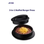 ⁦أروو أداة ضغط البرجر المحشوة 3 في 1⁩ - الصورة ⁦5⁩