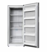 Arrow Vertical Freezer 15.4 cu. ft. No Frost Steel - Image 3