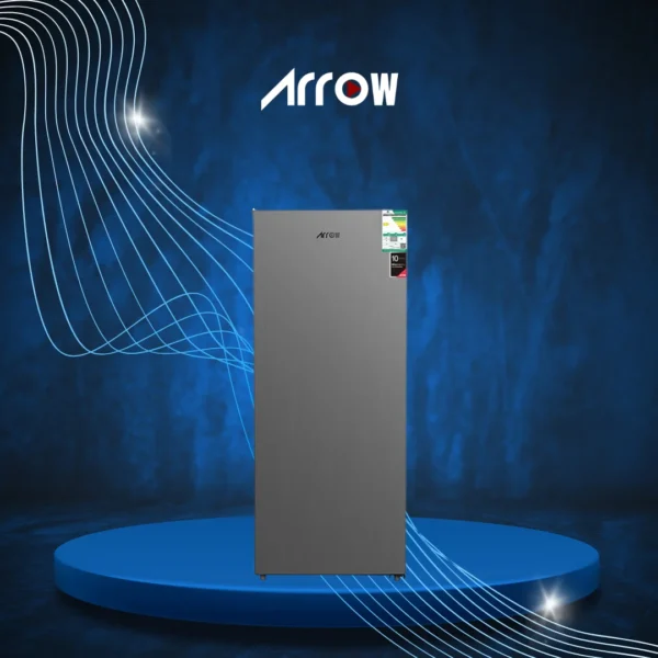 فريزر ارو عمودي 15.4 قدم نو فروست ستيل RO1-550VNF