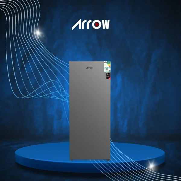 فريزر ارو رأسي 18 قدم نو فروست ستيل RO1-660VNF