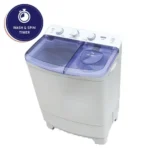 ⁦أرو غسالة حوضين نصف اوتوماتيك ، 12 كجم RO-12TTB⁩ - الصورة ⁦3⁩